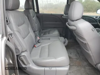 2006 Honda Odyssey EX-L with VIN 5FNRL38786B098075, listed as a Copart auction lot 51526235 with 164,192 mi miles and Salvage Title. Bid and sale history available at carsss.com. Image 11.