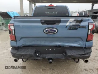 2024 Ford Ranger Raptor with VIN 1FTER4LR9RLE47810, listed as a Copart auction lot 89245225 with 769 mi miles and Salvage Title. Bid and sale history available at carsss.com. Image 6.
