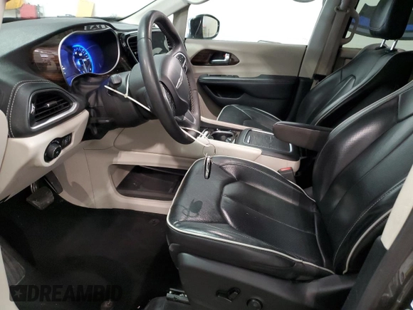 2023 Chrysler Pacifica Limited with VIN 2C4RC1GG8PR535410, listed as a Copart auction lot 60606085 with 74,370 mi miles and Clean title. Bid and sale history available at DreamBid. Image 7.