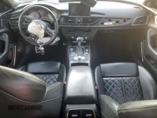 2013 Audi S6 Prestige with VIN WAUJ2AFC7DN143877, listed as a Copart auction lot 80368324 with 0 mi miles and Salvage Title. Bid and sale history available at carsss.com. Image 8.