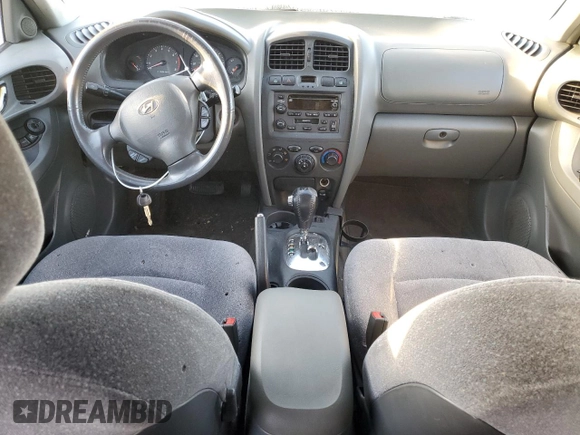 2003 Hyundai Santa Fe GLS with VIN KM8SC73D43U449620, listed as a Copart auction lot 72917714 with 113,766 mi miles and Salvage Title. Bid and sale history available at carsss.com. Image 8.