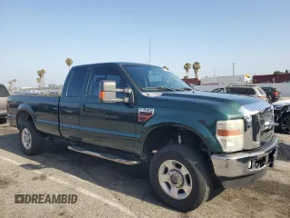 2009 Ford F-250 XL with VIN 1FTSX21R99EB15001, listed as a Copart auction lot 63697535 with 320,678 mi miles and Salvage title. Bid and sale history available at DreamBid. Image 4.