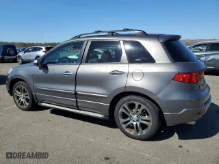 2007 Acura RDX Tech Pkg with VIN 5J8TB18567A016108, listed as a Copart auction lot 48372355 with 269,872 mi miles and Clean Title. Bid and sale history available at carsss.com. Image 2.