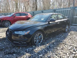 2016 Audi A6 with VIN WAUFMBFC0GN006211, listed as a Copart auction lot 50903464 with Not provided miles and Salvage title. Bid and sale history available at DreamBid. Image 1.