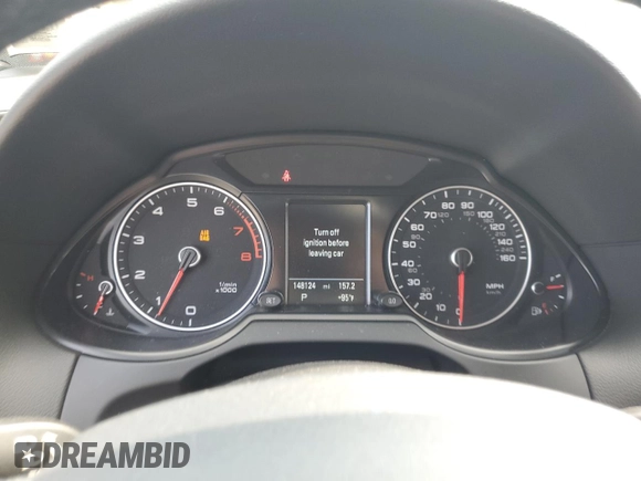 2017 Audi Q5 Premium with VIN WA1C2AFP2HA083710, listed as a Copart auction lot 60165955 with 148,124 mi miles and Salvage title. Bid and sale history available at DreamBid. Image 9.