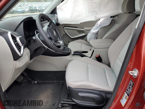 2021 Kia Soul S with VIN KNDJ23AU4M7755280, listed as a Copart auction lot 49553445 with Not Provided miles and Salvage Title. Bid and sale history available at DreamBid. Image 7.