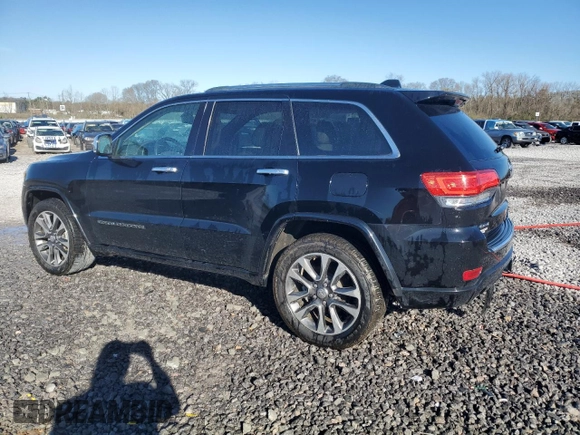 2017 Jeep Grand Cherokee Overland z VIN 1C4RJFCG9HC663433, wystawiony jako Copart lot #49231665 z przebiegiem 171 721 mil mil oraz Szkoda całkowita • Salvage title. Historia ofert i sprzedaży dostępna na DreamBid. Obrazek 2.
