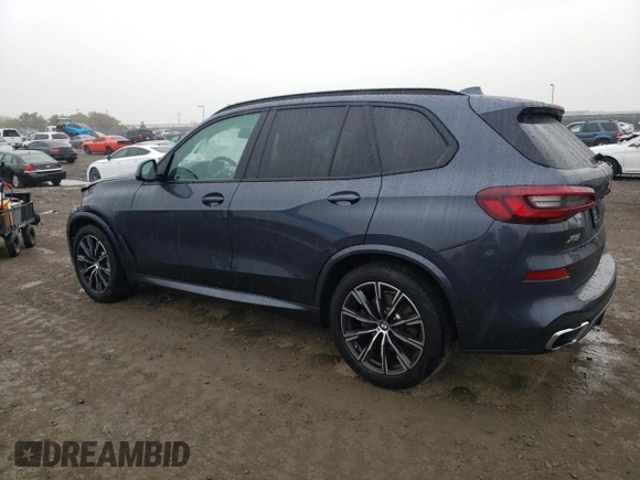 2021 BMW X5 sDrive40i with VIN 5UXCR4C01M9E98458, listed as a Copart auction lot 44289113 with 26,672 mi miles. Bid and sale history available at carsss.com. Image 2.