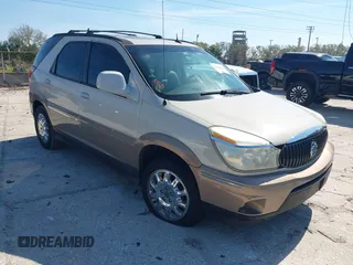 2007 Buick Rendezvous CXL with VIN 3G5DA03L47S501522, listed as a IAAI auction lot 41693422 with 186,954 mi miles and . Bid and sale history available at DreamBid. Image 1.