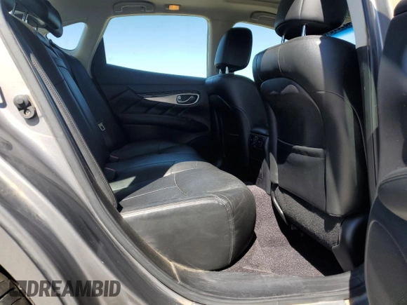 2013 Infiniti M with VIN JN1BY1AP3DM510590, listed as a Copart auction lot 49236045 with 122,455 mi miles and Salvage title. Bid and sale history available at DreamBid. Image 10.
