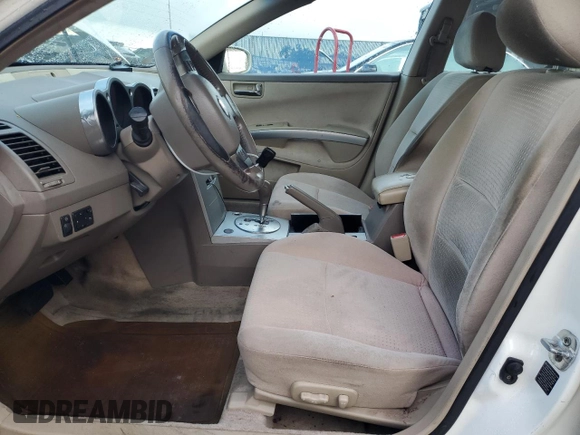 2005 Nissan Maxima 3.5 SL with VIN 1N4BA41E05C807251, listed as a Copart auction lot 72313334 with 239,497 mi miles and Salvage Title. Bid and sale history available at carsss.com. Image 7.