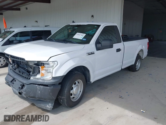 2020 Ford F-150 XL с VIN 1FTMF1CB7LKF05271, выставлен на аукционе IAAI как лот 42667581 с пробегом 64 742 миль миль и . История ставок и продаж доступна на DreamBid. Изображение 2.