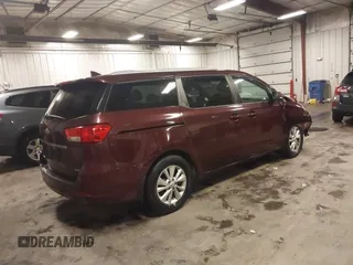 2016 Kia Sedona LX with VIN KNDMB5C12G6182286, listed as a IAAI auction lot 41724704 with 149,482 mi miles. Bid and sale history available at carsss.com. Image 4.