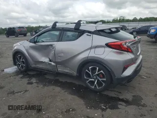 2018 Toyota C-HR XLE with VIN NMTKHMBX9JR002751, listed as a Copart auction lot 55694125 with 114,790 mi miles and Salvage title. Bid and sale history available at DreamBid. Image 2.
