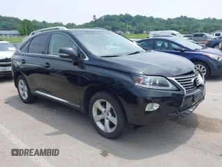 2015 Lexus RX 350 z VIN 2T2BK1BA9FC318790, wystawiony jako IAAI lot #42403900 z przebiegiem 163 605 mil mil oraz . Historia ofert i sprzedaży dostępna na DreamBid. Obrazek 1.