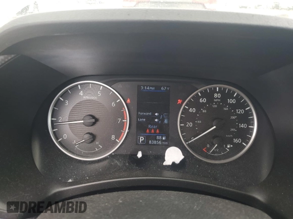 2021 Nissan Sentra S z VIN 3N1AB8BV1MY252750, wystawiony jako Copart lot #55727335 z przebiegiem 83 856 mil mil oraz Szkoda całkowita • Salvage title. Historia ofert i sprzedaży dostępna na DreamBid. Obrazek 9.