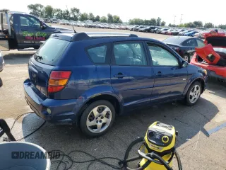 2005 Pontiac Vibe with VIN 5Y2SL638X5Z413096, listed as a Copart auction lot 63808904 with 137,729 mi miles and Salvage Title. Bid and sale history available at carsss.com. Image 3.