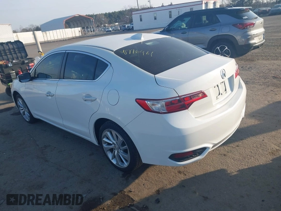 2016 Acura ILX w/Premium Pkg with VIN 19UDE2F77GA014390, listed as a IAAI auction lot 41776461 with 63,237 mi miles. Bid and sale history available at carsss.com. Image 3.