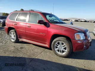 2007 GMC Envoy Denali with VIN 1GKET63MX72135942, listed as a Copart auction lot 77642184 with 166,742 mi miles and Clean Title. Bid and sale history available at DreamBid. Image 4.