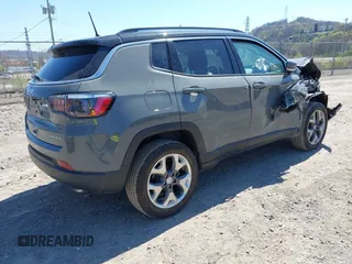 2021 Jeep Compass Limited с VIN 3C4NJDCB5MT522249, выставлен на аукционе IAAI как лот 42069435 с пробегом 35 366 миль миль и . История ставок и продаж доступна на DreamBid. Изображение 4.