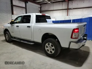 2024 Ram 2500 Big Horn with VIN 3C6UR5DL6RG244728, listed as a Copart auction lot 63820805 with 39,351 mi miles and Clean title. Bid and sale history available at DreamBid. Image 2.