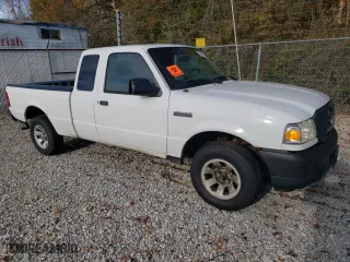 2007 Ford Ranger STX with VIN 1FTYR44E17PA38280, listed as a Copart auction lot 78300324 with 215,550 mi miles and Clean Title. Bid and sale history available at carsss.com. Image 4.