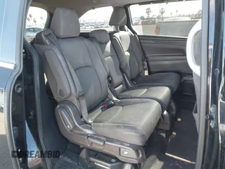 2019 Honda Odyssey EX with VIN 5FNRL6H54KB036540, listed as a IAAI auction lot 42124939 with 135,417 mi miles. Bid and sale history available at carsss.com. Image 8.