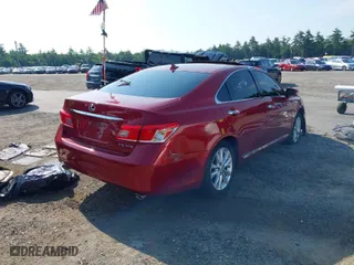 2011 Lexus ES 350 with VIN JTHBK1EG6B2422617, listed as a IAAI auction lot 39854661 with 145,108 mi miles. Bid and sale history available at carsss.com. Image 4.