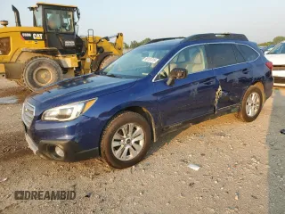 2015 Subaru Outback Premium with VIN 4S4BSBEC1F3319881, listed as a Copart auction lot 60131315 with 137,632 mi miles and Salvage title. Bid and sale history available at DreamBid. Image 1.