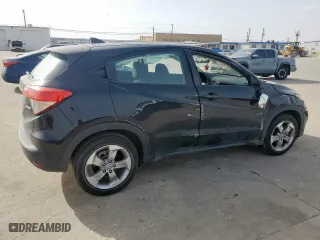 2021 Honda HR-V LX with VIN 3CZRU6H34MM721416, listed as a Copart auction lot 48382205 with 20,343 mi miles and Salvage Title. Bid and sale history available at carsss.com. Image 3.