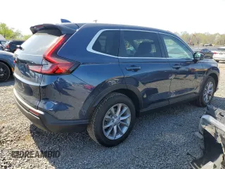 2025 Honda CR-V EX-L with VIN 2HKRS4H74SH454591, listed as a Copart auction lot 53691035 with 2,448 mi miles and Salvage Title. Bid and sale history available at DreamBid. Image 3.