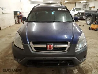 2003 Honda CR-V EX with VIN JHLRD77863C017102, listed as a Copart auction lot 87749975 with 195,196 mi miles and Salvage Title. Bid and sale history available at carsss.com. Image 5.