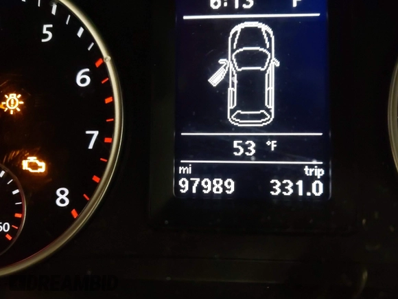 2016 Volkswagen Tiguan SE z VIN WVGBV7AX3GW507850, wystawiony jako IAAI lot #41303866 z przebiegiem 97 989 mil mil oraz . Historia ofert i sprzedaży dostępna na DreamBid. Obrazek 7.