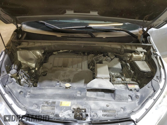 2014 Toyota Highlander XLE z VIN 5TDJKRFH7ES043965, wystawiony jako Copart lot #88438325 z przebiegiem 283 314 mil mil oraz Szkoda całkowita • Salvage title. Historia ofert i sprzedaży dostępna na DreamBid. Obrazek 12.