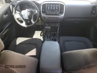 2021 GMC Canyon 2WD Elevation with VIN 1GTG5CENXM1293587, listed as a Copart auction lot 48582395 with 18,708 mi miles and Salvage title. Bid and sale history available at DreamBid. Image 8.