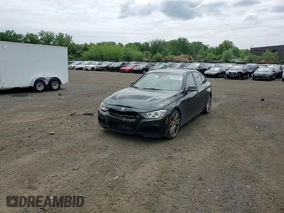 2013 BMW 3 Series 335i z VIN WBA3A9G58DNN73119, wystawiony jako Copart lot #61084455 z przebiegiem 184 900 mil mil oraz Szkoda całkowita • Salvage title. Historia ofert i sprzedaży dostępna na DreamBid. Obrazek 13.