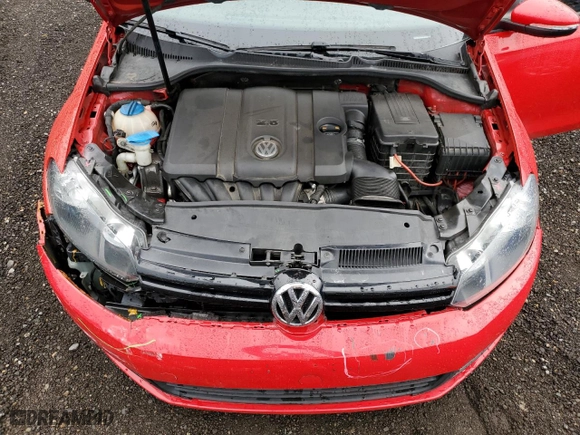 2010 Volkswagen Golf with VIN WVWDB7AJ9AW404313, listed as a Copart auction lot 74779244 with 164,318 mi miles and Salvage Title. Bid and sale history available at carsss.com. Image 11.