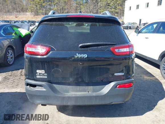 2018 Jeep Cherokee Latitude Plus z VIN 1C4PJMLB9JD534625, wystawiony jako IAAI lot #41669296 z przebiegiem 98 063 mil mil oraz . Historia ofert i sprzedaży dostępna na DreamBid. Obrazek 16.