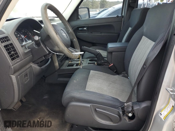 2010 Jeep Liberty Sport with VIN 1J4PP2GKXAW118174, listed as a Copart auction lot 52157345 with 160,033 mi miles and Clean Title. Bid and sale history available at DreamBid. Image 7.