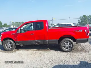 2016 Ford F-150 XLT with VIN 1FTEX1EP1GKF78040, listed as a IAAI auction lot 42457108 with 110,509 mi miles and . Bid and sale history available at DreamBid. Image 15.