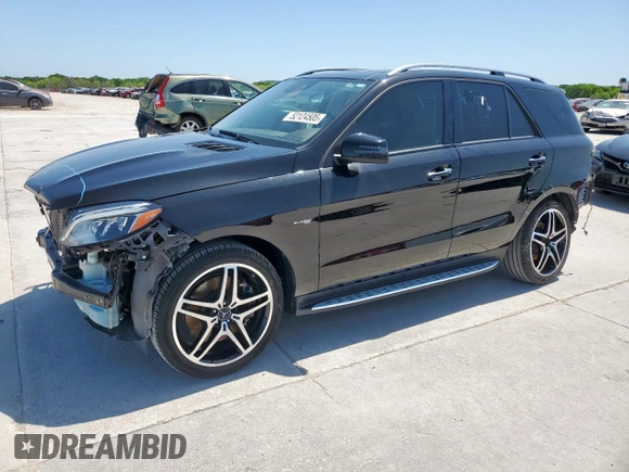 2017 Mercedes-Benz GLE 43 AMG с VIN 4JGDA6EB7HA934962, выставлен на аукционе Copart как лот 52124505 с пробегом 29 890 миль миль и Списание • Salvage title. История ставок и продаж доступна на DreamBid. Изображение 1.