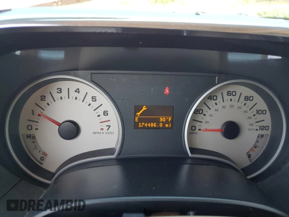 2010 Ford Explorer Eddie Bauer с VIN 1FMEU7EE3AUA72002, выставлен на аукционе Copart как лот 58160635 с пробегом 174 486 миль миль и Списание • Salvage title. История ставок и продаж доступна на DreamBid. Изображение 9.