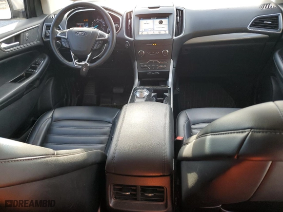 2019 Ford Edge SEL with VIN 2FMPK3J95KBC31688, listed as a Copart auction lot 83111344 with 124,469 mi miles and Salvage Title. Bid and sale history available at carsss.com. Image 8.