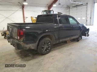 2023 Honda Ridgeline Sport z VIN 5FPYK3F10PB038832, wystawiony jako Copart lot #53996035 z przebiegiem 20 650 mil mil oraz Szkody całkowita. Historia ofert i sprzedaży dostępna na DreamBid. Obrazek 3.