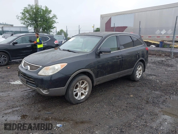 2008 Hyundai Veracruz GLS with VIN KM8NU13C48U073443, listed as a IAAI auction lot 42373199 with 216,736 mi miles and . Bid and sale history available at DreamBid. Image 2.
