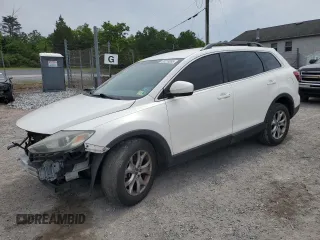 2014 Mazda CX-9 Touring z VIN JM3TB3CV4E0444450, wystawiony jako Copart lot #58215595 z przebiegiem 126 751 mil mil oraz Szkoda całkowita • Salvage title. Historia ofert i sprzedaży dostępna na DreamBid. Obrazek 1.