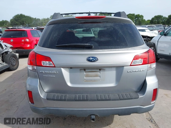 2011 Subaru Outback Limited Power Moon with VIN 4S4BRCLC3B3417454, listed as a IAAI auction lot 42637012 with 141,719 mi miles and . Bid and sale history available at DreamBid. Image 16.
