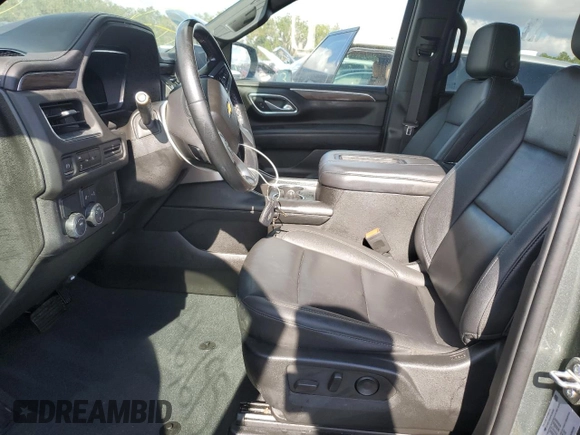 2023 Chevrolet Suburban LT with VIN 1GNSCCKD2PR195582, listed as a Copart auction lot 84453924 with 46,695 mi miles and Salvage title. Bid and sale history available at DreamBid. Image 7.