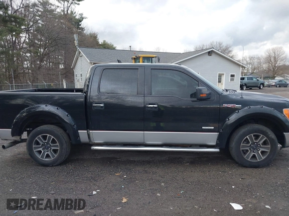 2013 Ford F-150 XL with VIN 1FTFW1ET1DFA13392, listed as a IAAI auction lot 41834459 with 153,797 mi miles and . Bid and sale history available at carsss.com. Image 14.
