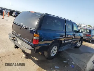 2004 Chevrolet Suburban LS with VIN 3GNEC16Z64G163608, listed as a Copart auction lot 56529235 with 198,005 mi miles and Salvage title. Bid and sale history available at DreamBid. Image 3.
